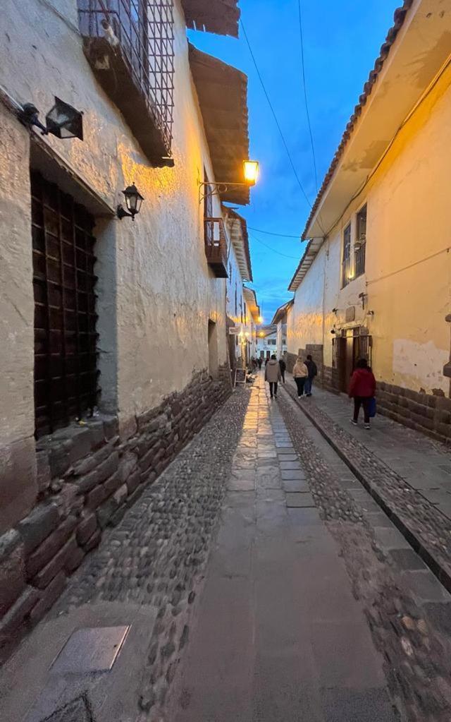 Hotel Casa Virgen Del Carmen Cusco Exterior foto