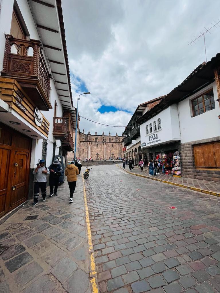 Hotel Casa Virgen Del Carmen Cusco Exterior foto